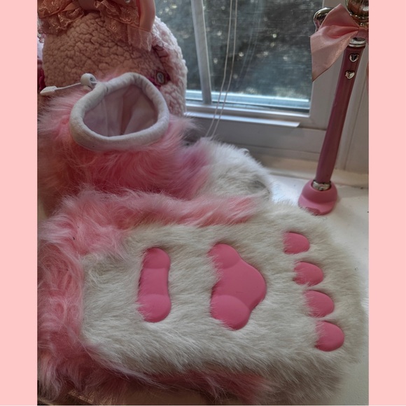 Cat Monster Cosplay Costume slippers boot shoe Halloween - Picture 2 of 2